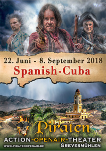 Piraten 2018 - Story "Spanish Cuba"