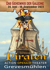 Piraten 2022 - Story "Das Geheimnis der Galeone"